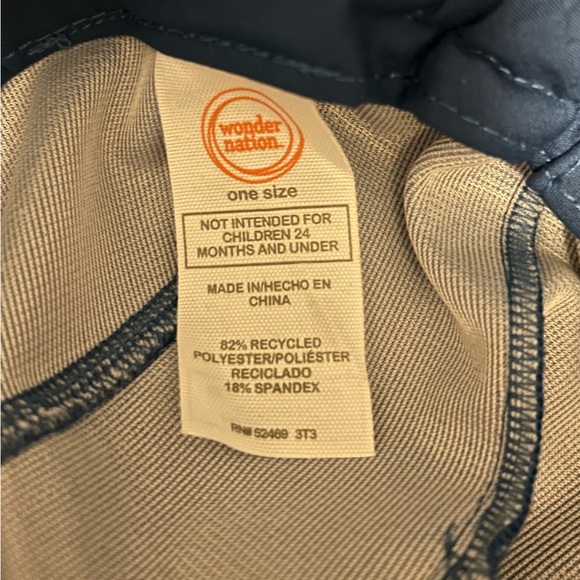 Wonder Nation Blue Cap‎ - Picture 6 of 11